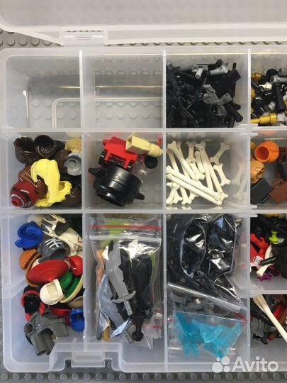 Lego детали\аксессуары