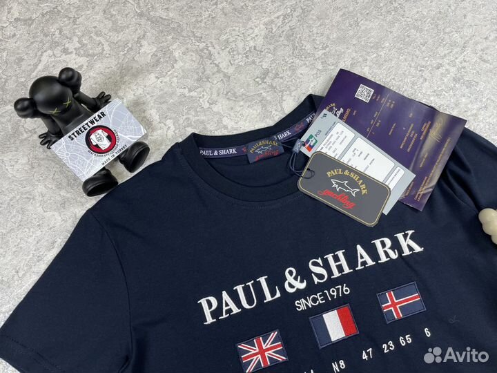 Футболка Paul & Shark