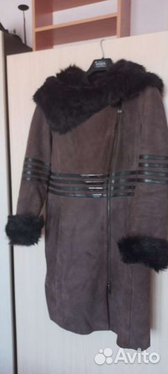 Дубленка натуральная женская 50 размер