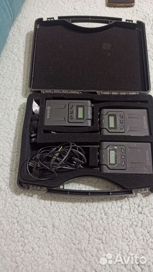 Радио Петличный микрофон boya wm8 pro