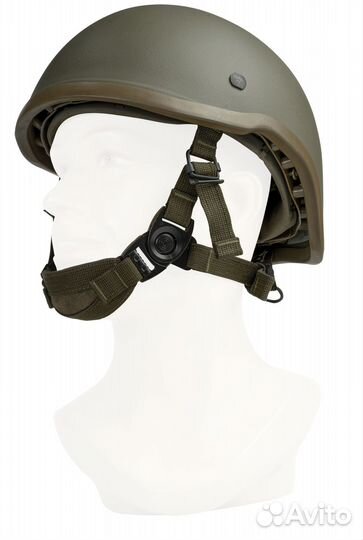 Schuberth Airborne 828 Tactical Cut Combat Helmet