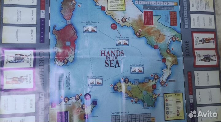 Настольная игра Hends of the sea