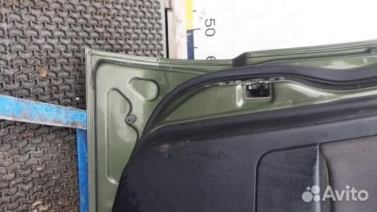 Дверь передняя левая ford fusion 1 (LBE20EN01)