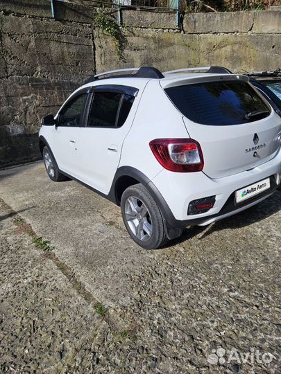 Renault Sandero Stepway 1.6 AT, 2020, 57 550 км