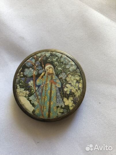 Пудреница СССР