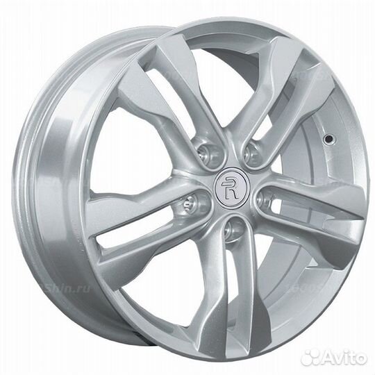 Диск 6,5*16 5*114,3 ET50 67,1 Replay KI195 Sil (конус, C570)