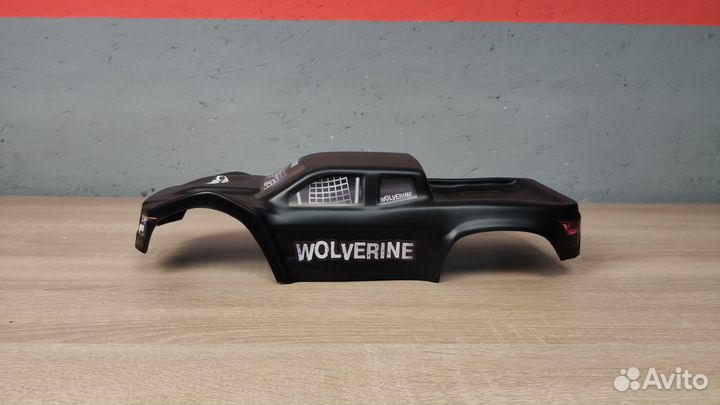 Кузов HSP Wolverine PRO Неубивайка