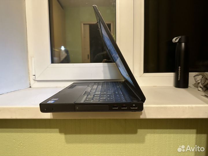 Рабочий ноутбук dell Precision M4700 c бп