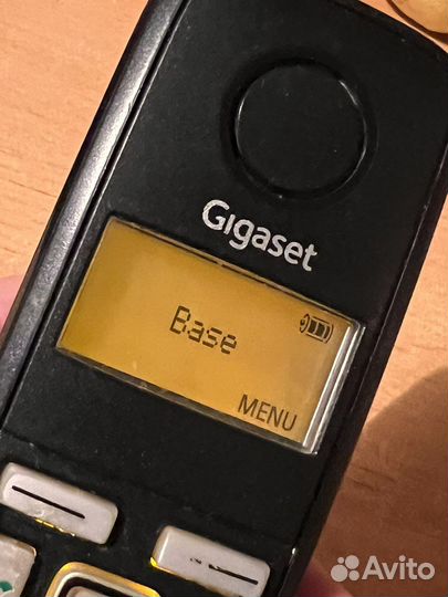 Трубка телефон Gigaset A120 Siemens Сименс