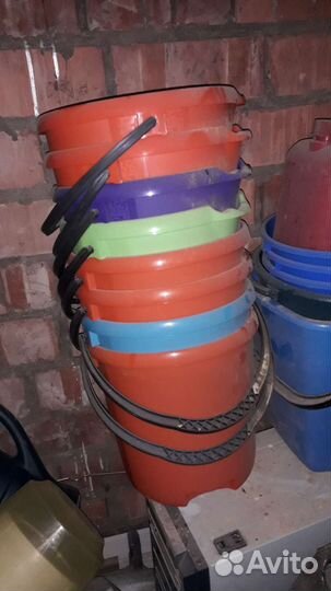 Ведра,канистры