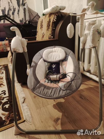 Электрические качели для детей