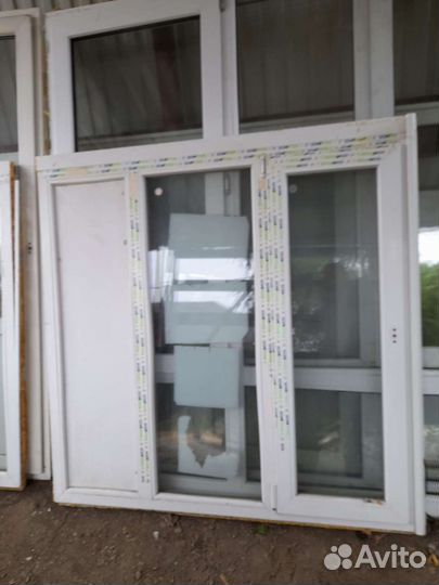 Окна пластиковые бу