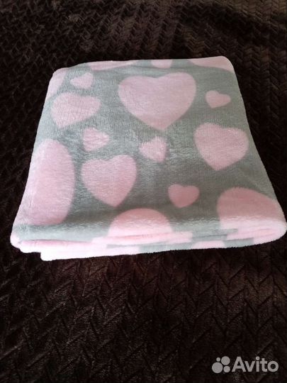 Плед детский новый