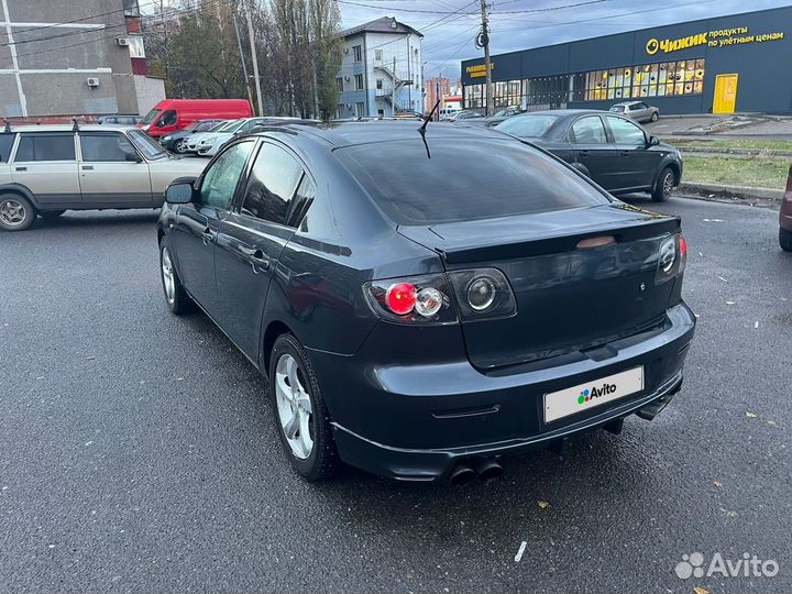 Mazda 3 2.0 МТ, 2006, 299 000 км