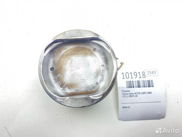 Поршень Toyota Camry ACV30 2azfe 2004