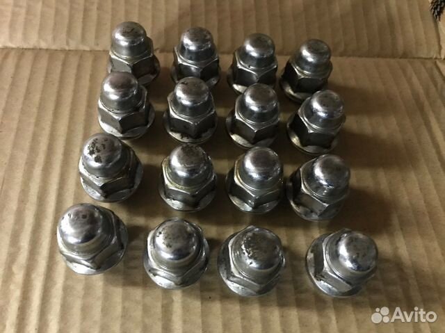 Колесные гайки solaris rio