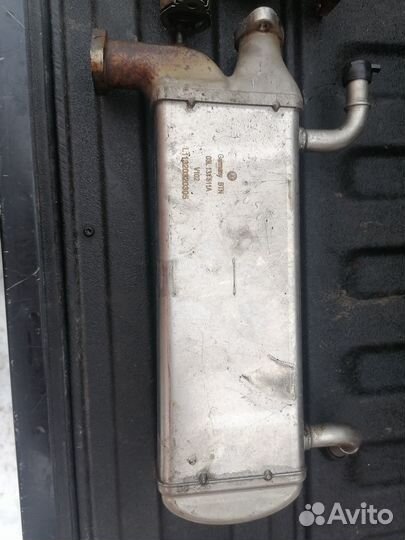 Радиатор егр Volkswagen Amarok