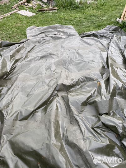 Тент на газель