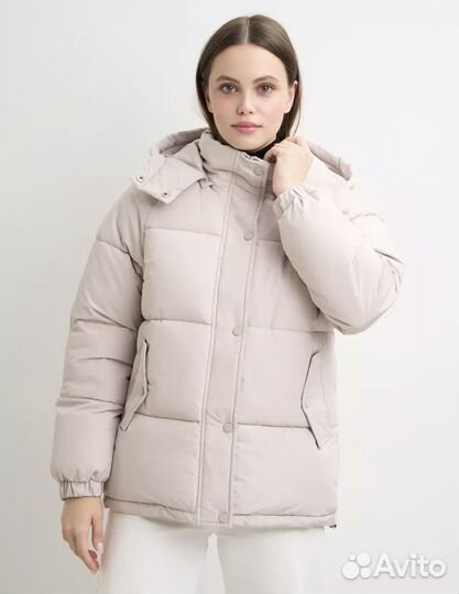 Пуховик женский