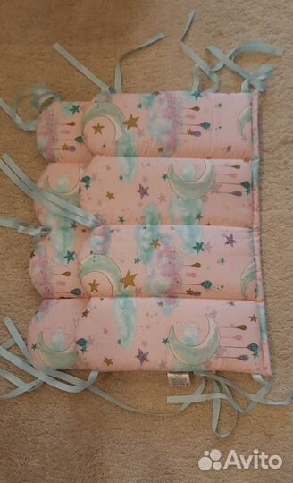 Бортики в детскую кроватку