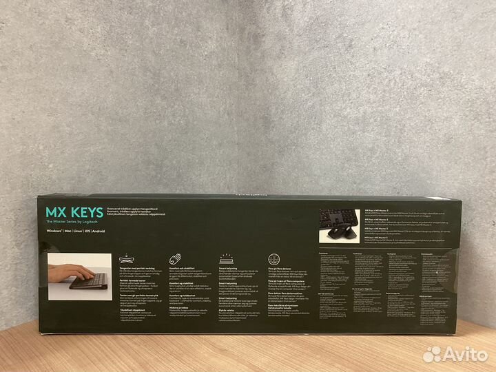 Logitech MX Keys 920-009411-u1