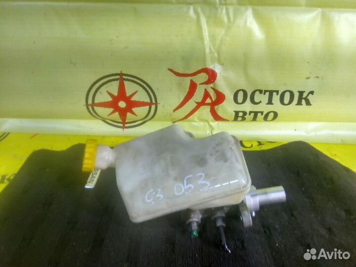 Главный тормозной цилиндр