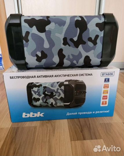 Колонка беспроводная bbk Новая