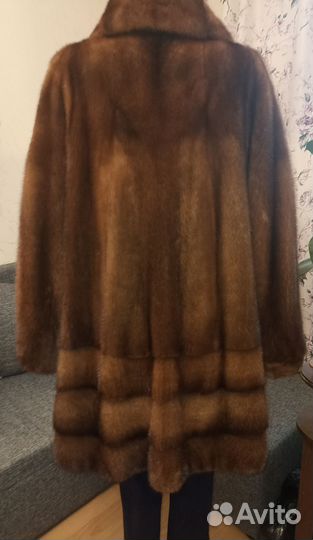 Шуба норковая Италия 52/54