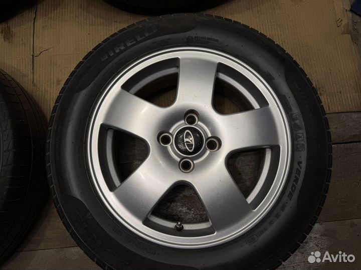 Колеса Reno, Vesta, Largus R15, 4:100, 185:65