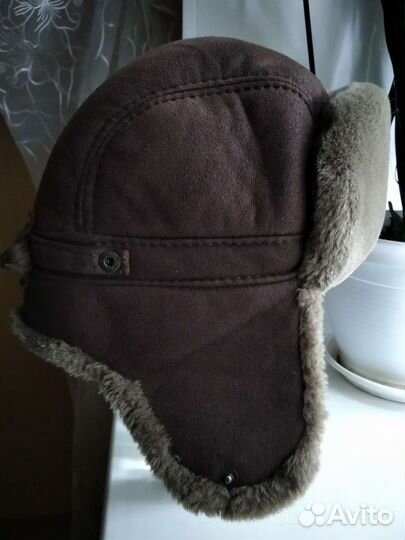 Шапка ушанка и кепка зимняя мужская