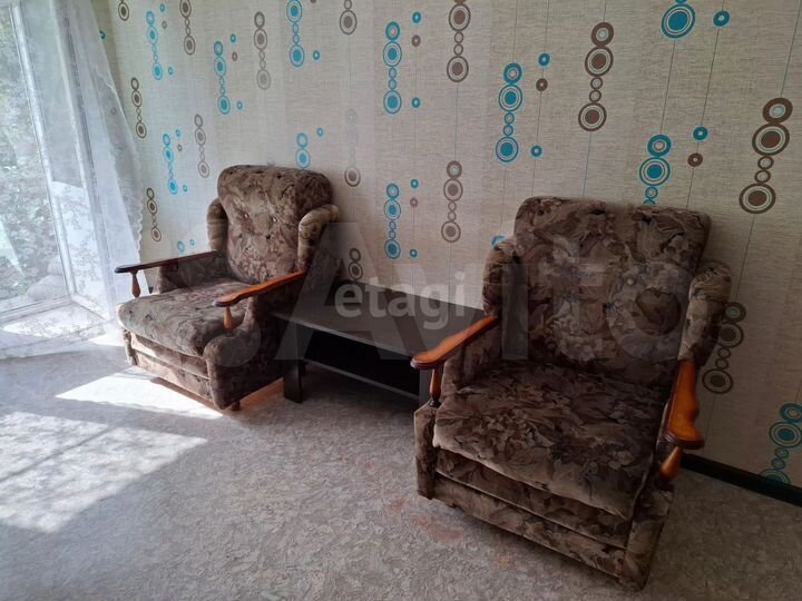 1-к. квартира, 30,8 м², 2/5 эт.