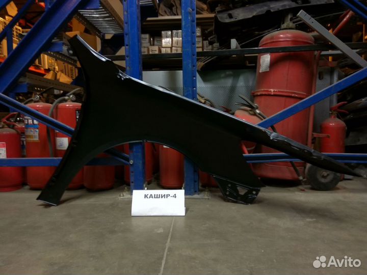 Крыло переднее левое Skoda Octavia 2