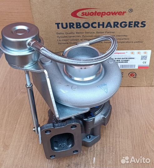 Турбина новая S1BG 314274 Valmet Sisu 420DW