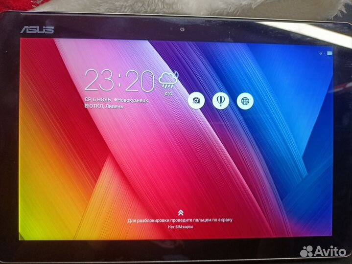 Планшет asus zenpad 10