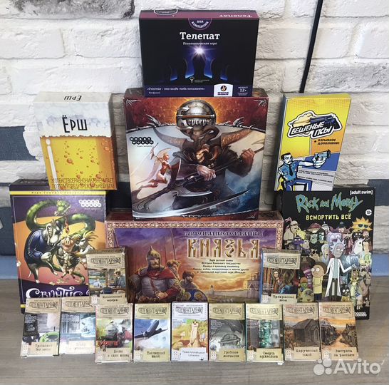 Настольные игры