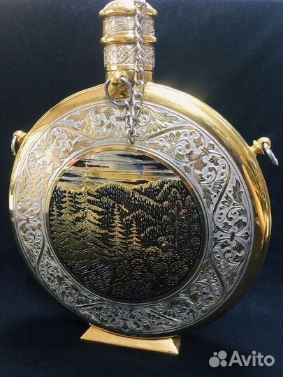 Эксклюзивная Фляга Златоуст