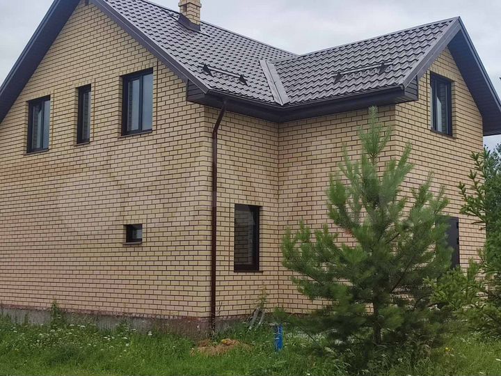 Дом 134 м² на участке 6 сот.