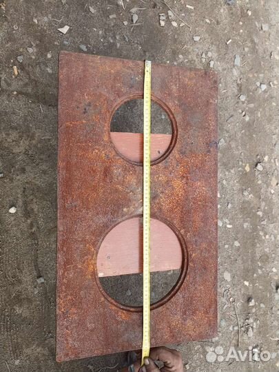 Плита чугунная для печи СССР