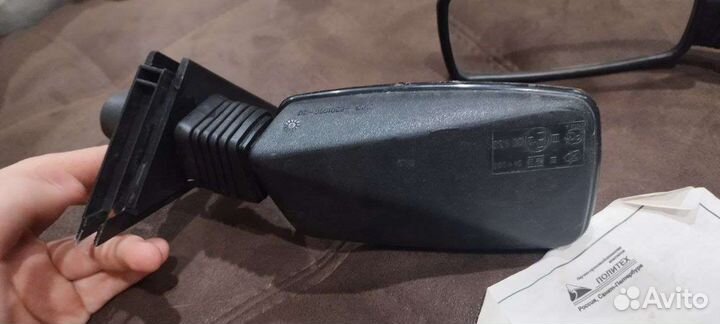 Зеркало заднего вида наружное, Ваз-2104,2105,2107