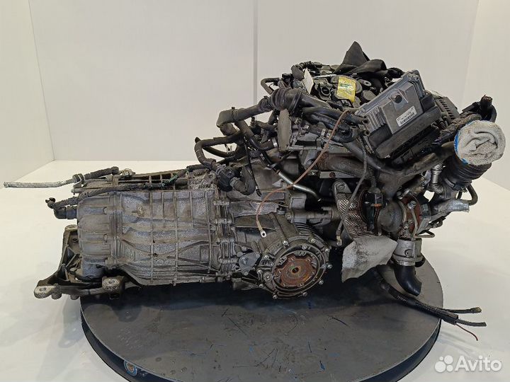Двигатель audi