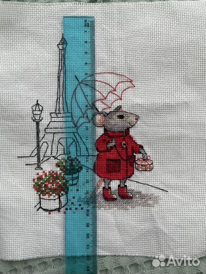 Готовая вышивка крестом