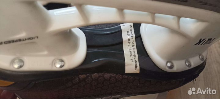 Коньки bauer детские