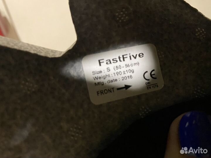 Шлем велосипедный детский новый