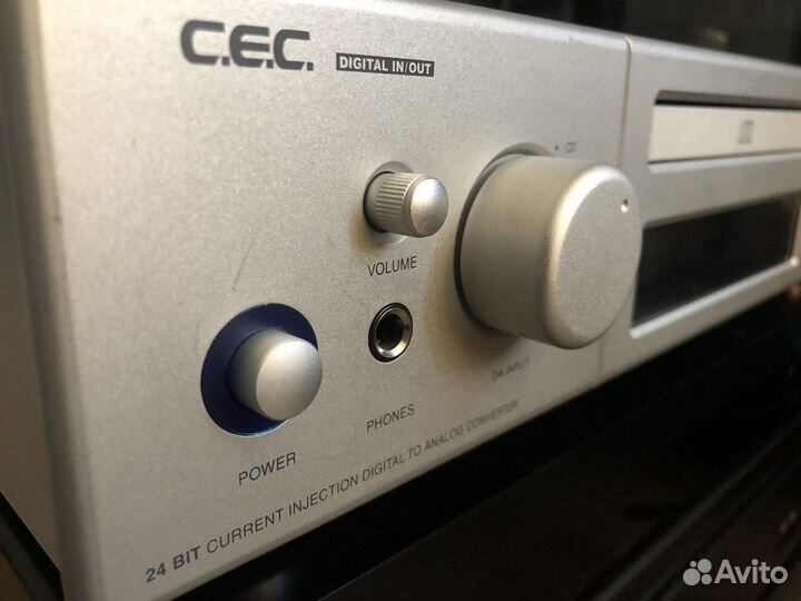 CD/DAC (цап) C.E.C. CD-3800