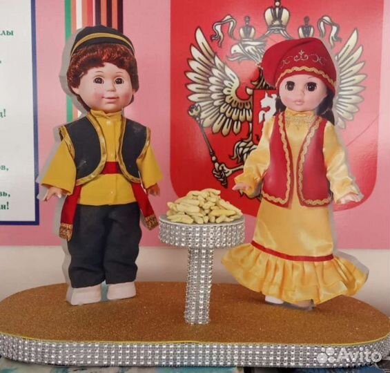 Поделка на татарский уголок