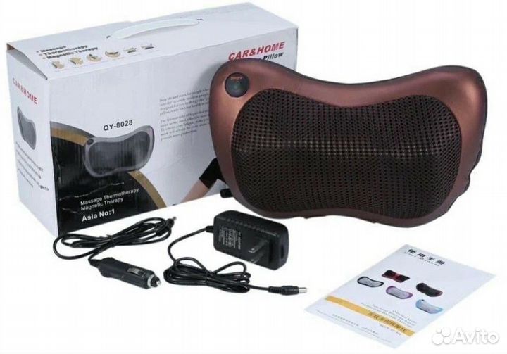 Массажная подушка Massage Pillow
