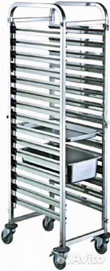 Шпилька-тележка