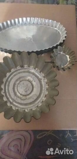 Форма для выпечки СССР