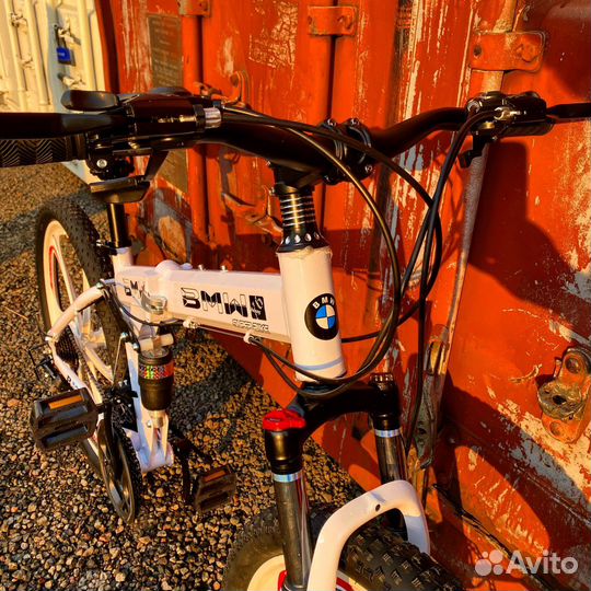 Велосипед складной