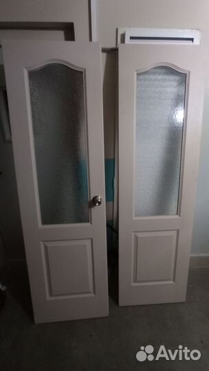 Межкомнатные двери бу деревянные